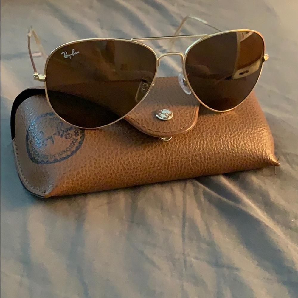 Ray Bans aviator